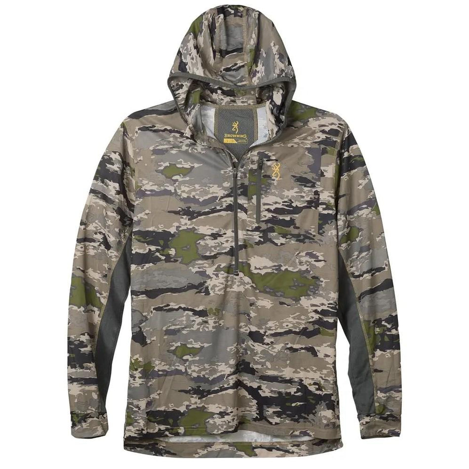 Browning Early Season Hooded Shirt with Odor Control Ovix L
