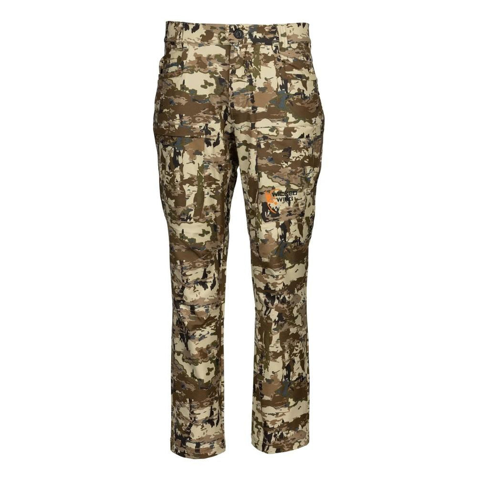 Browning Field Pro Waterfowl Stretch Pant Auric Camo Size 32