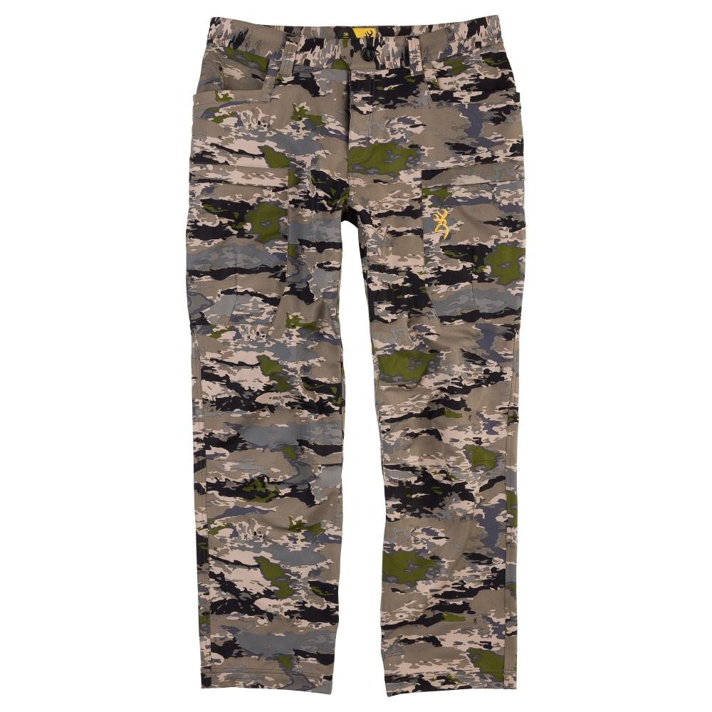 Browning Pahvant Pro Softshell Pant Ovix Camo 34-Inch