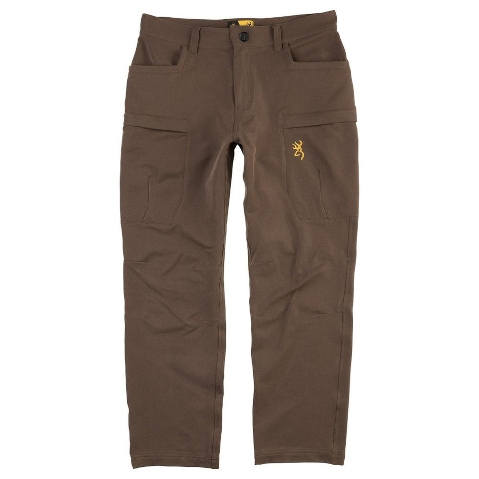Browning Pahvant Pro Soft Shell Pant Major Brown 38