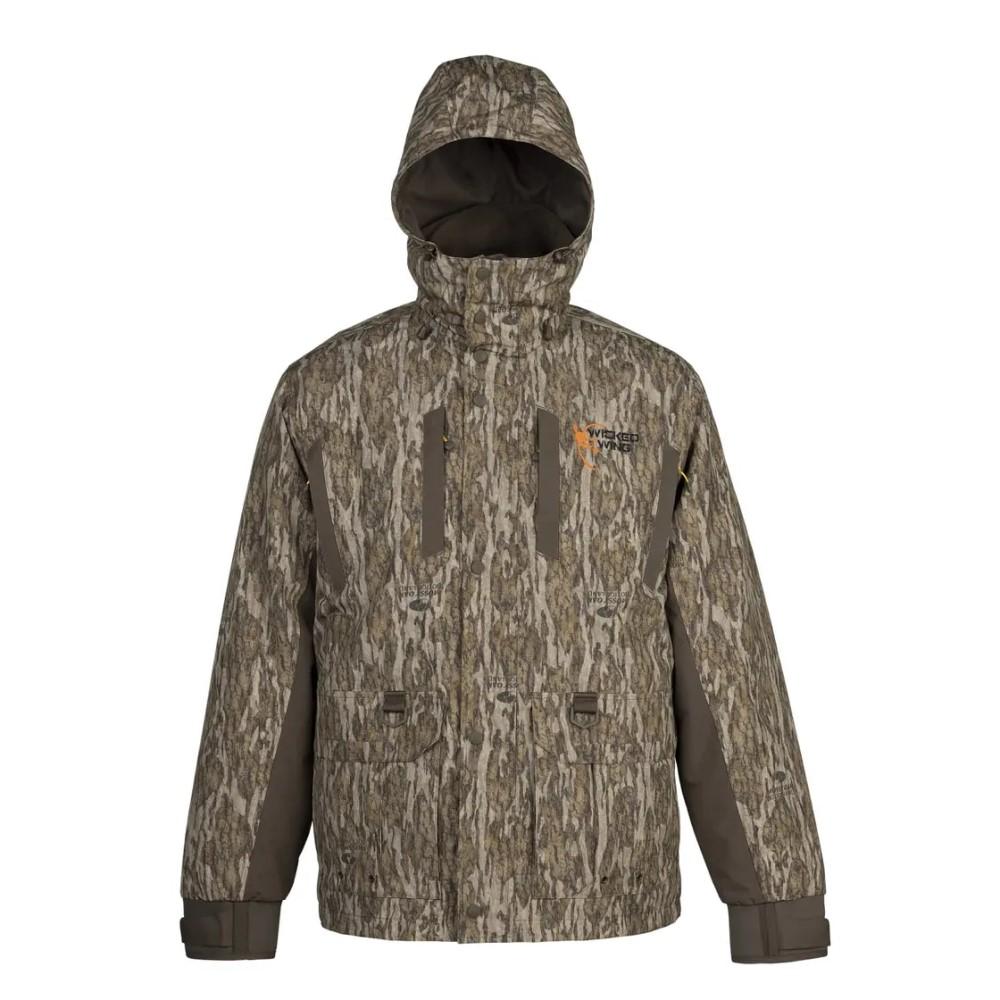 Browning Cold Front Waterproof Hunting Parka, Mossy Oak Bottomland S