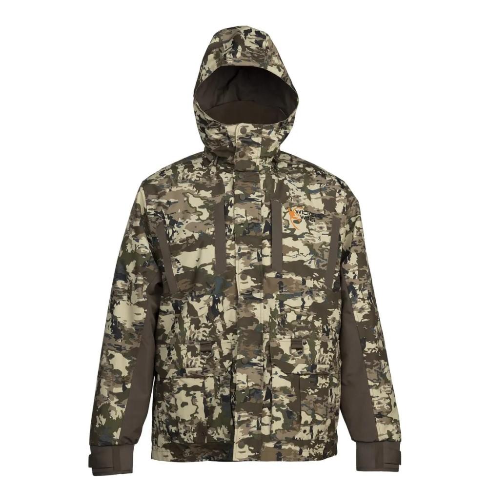 Browning Cold Front Waterfowl Parka Auric Camo L