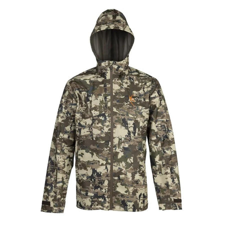 Browning Rain Shell Jacket Waterproof Auric Camo Size S