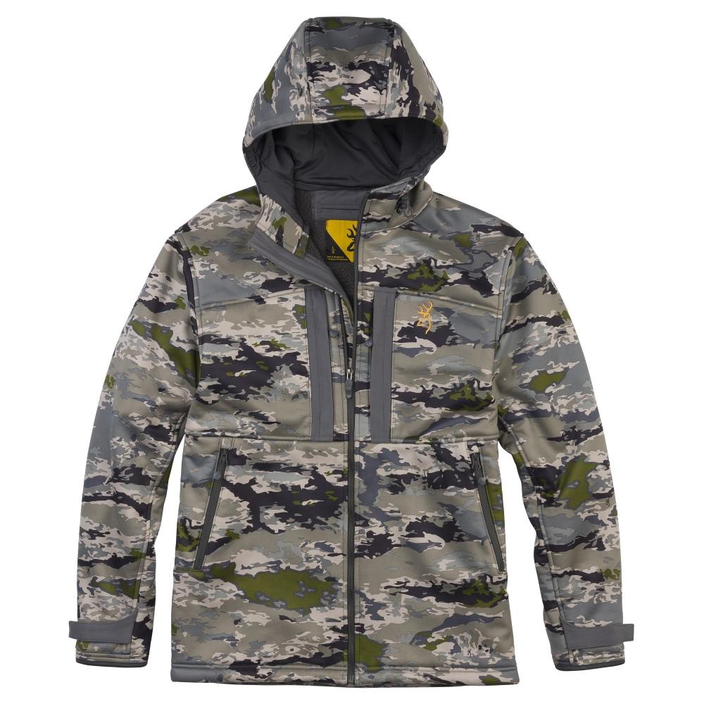 Browning Dutton Windproof Fleece Jacket Ovix Camo S