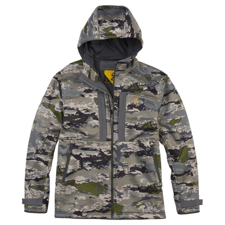 Browning Dutton Windproof Fleece Jacket Ovix Camo S