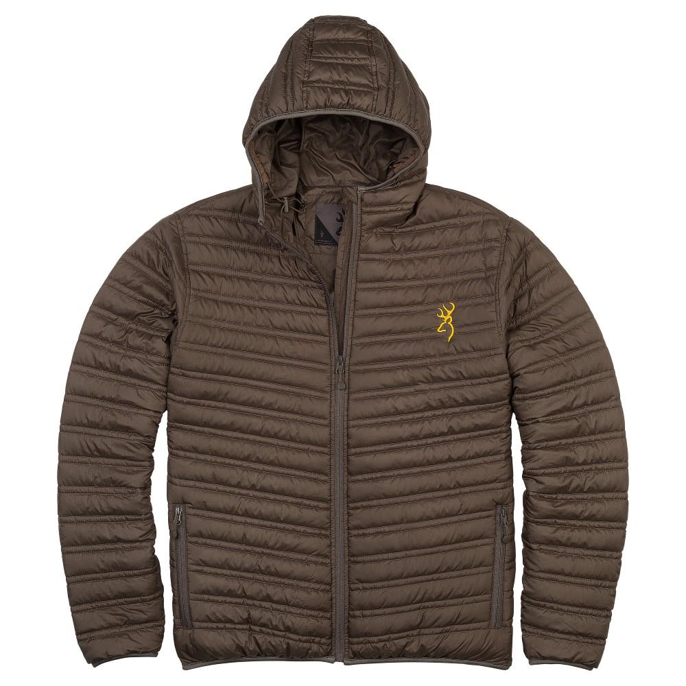 Browning Lightweight Packable Puffer Jacket Major Brown S