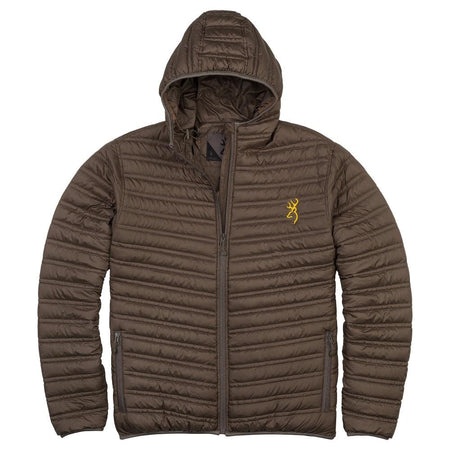 Browning Lightweight Packable Puffer Jacket Major Brown S