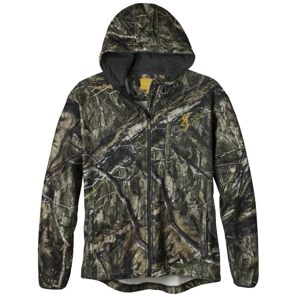 Browning Wasatch Fleece Jacket in Mossy Oak DNA Size M