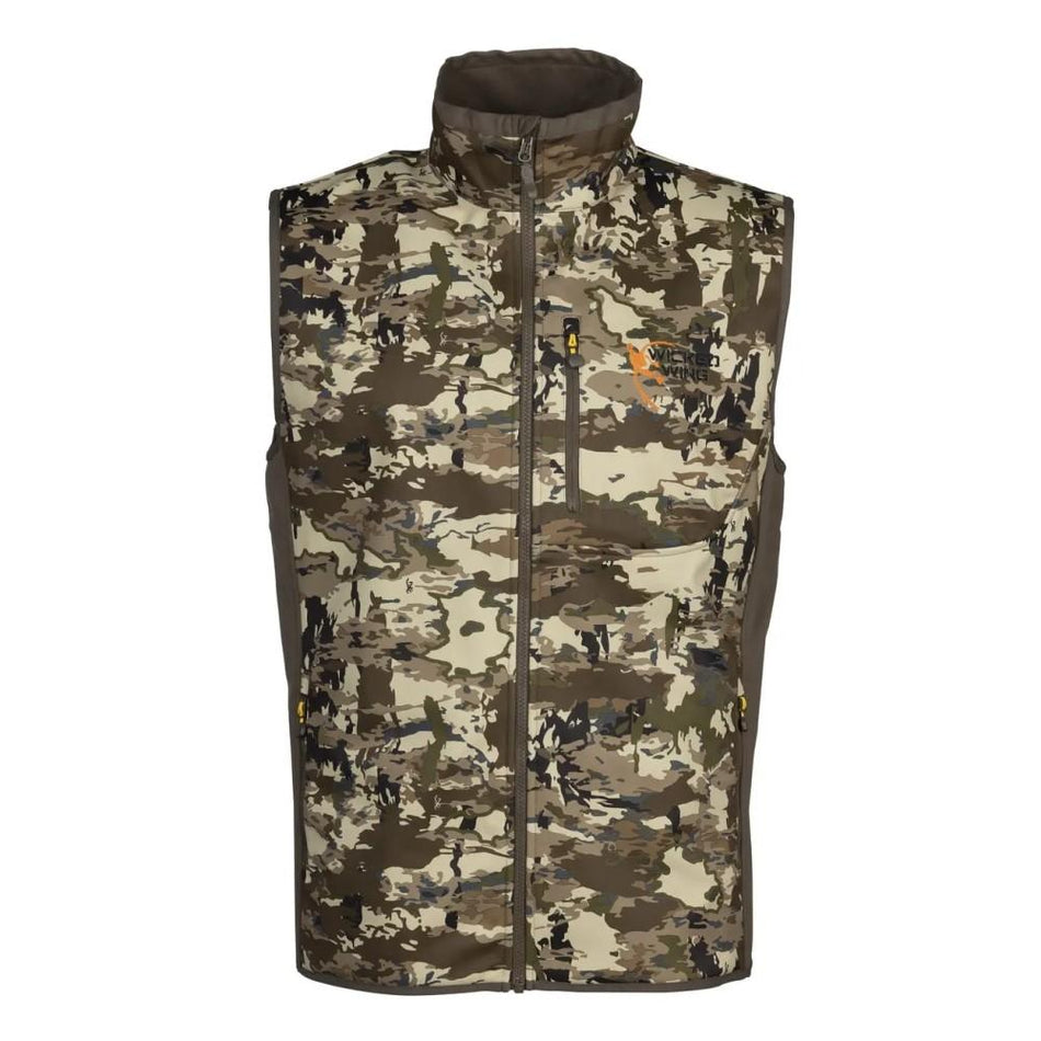Browning Field Pro Windproof Vest Auric Camo L