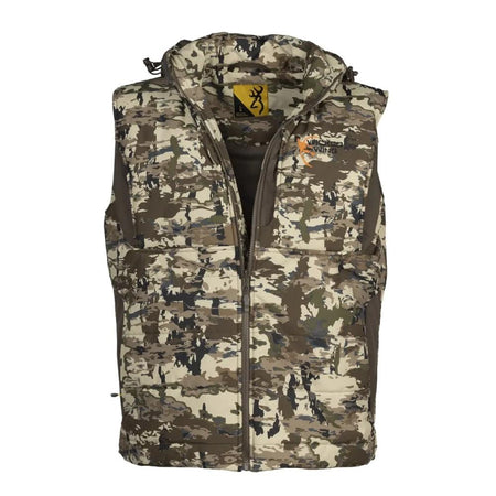 Browning Wicked Wing Insulated Vest Auric Camo Small
