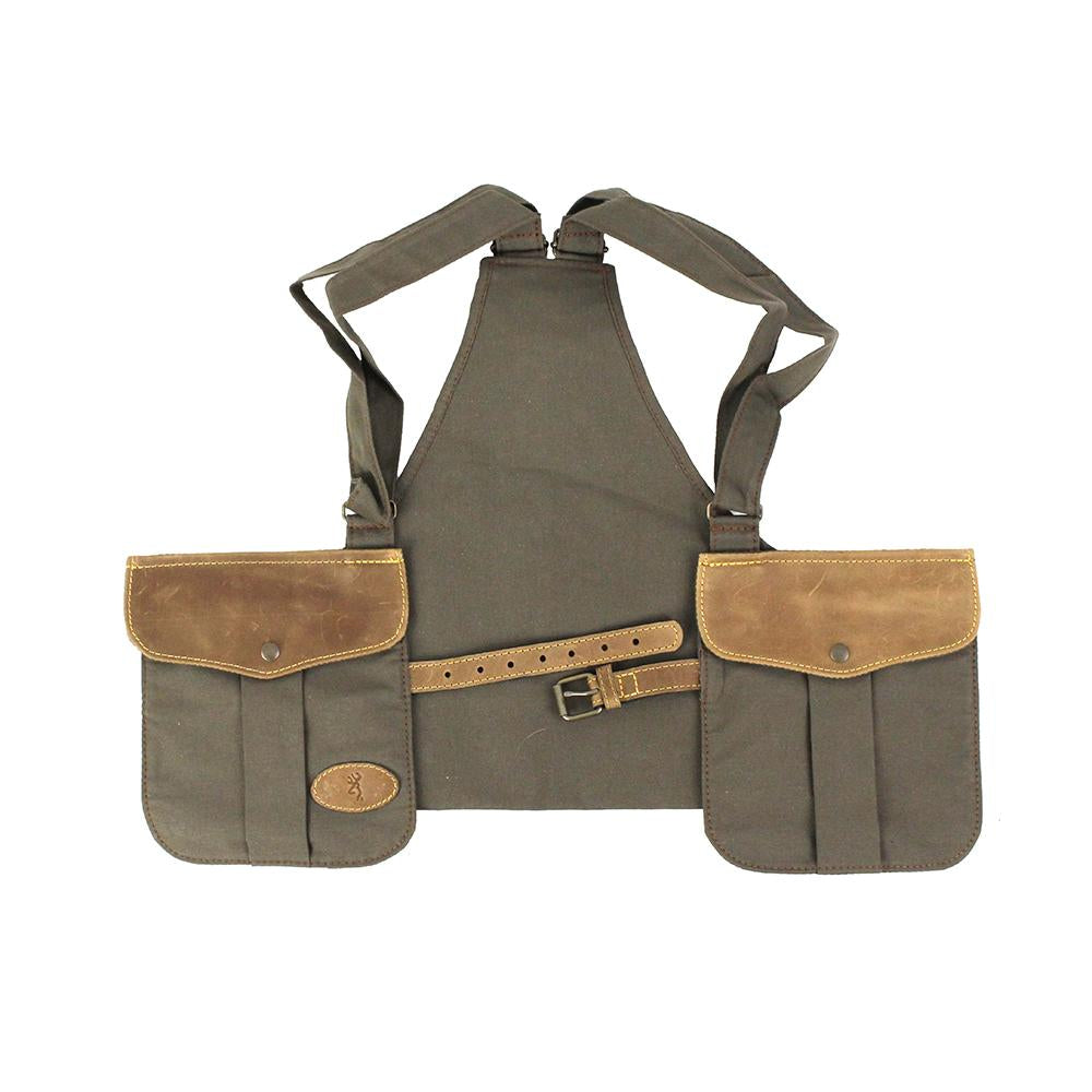 Browning Olive Upland Canvas Hunting Vest
