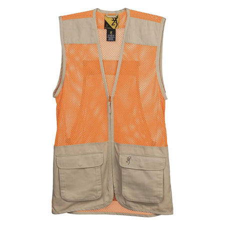 Browning Upland Dove Vest Blaze XL Hunting Apparel