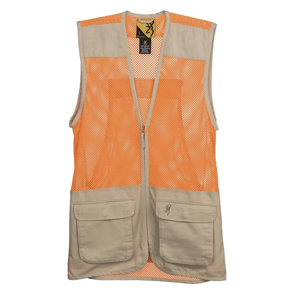 Browning Blaze Large Upland Dove Vest Lightweight Mesh
