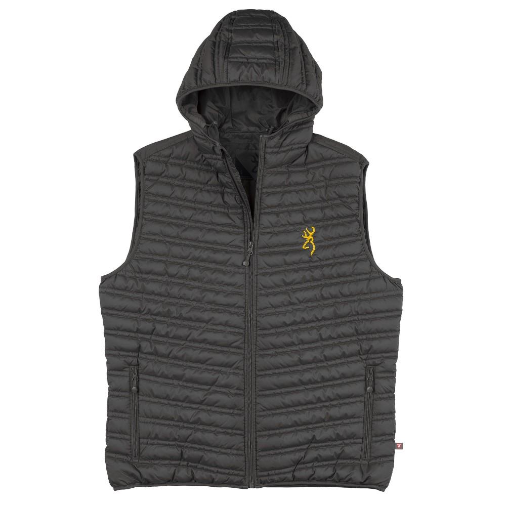 Browning Carbon Small Packable Puffer Hooded Vest