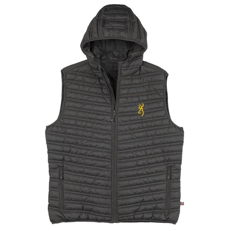 Browning Carbon Small Packable Puffer Hooded Vest