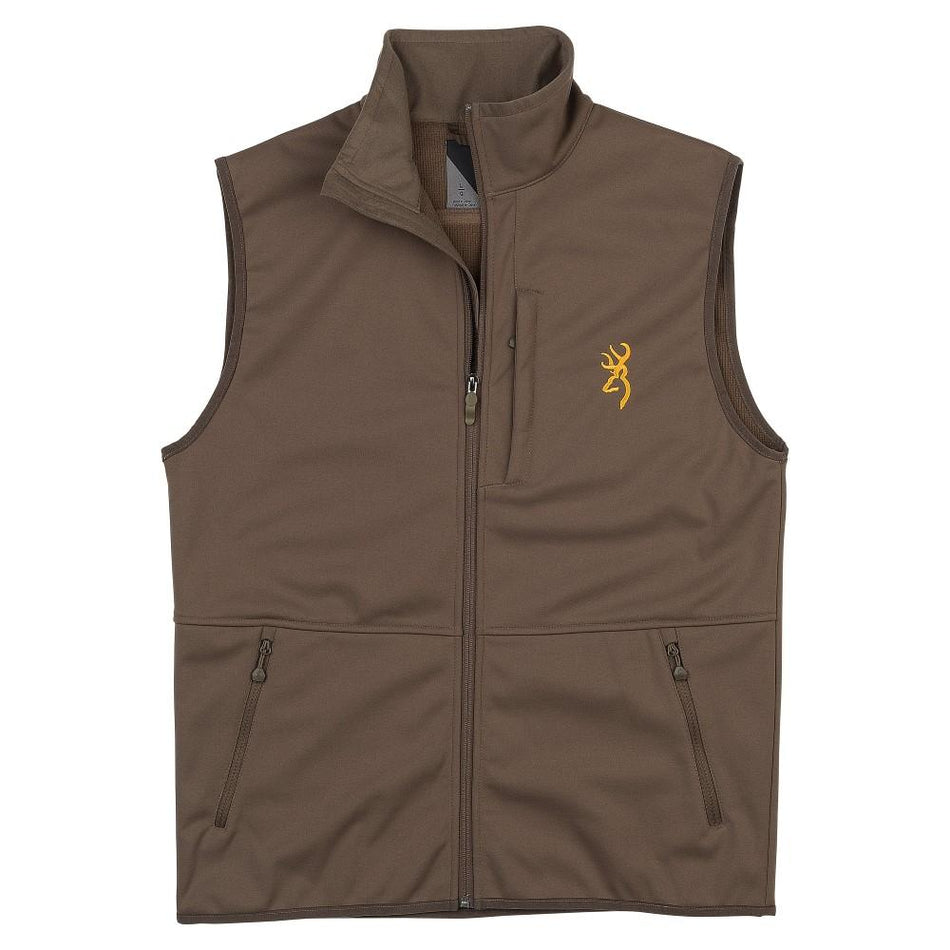 Browning Softshell Hunting Vest Major Brown Size S