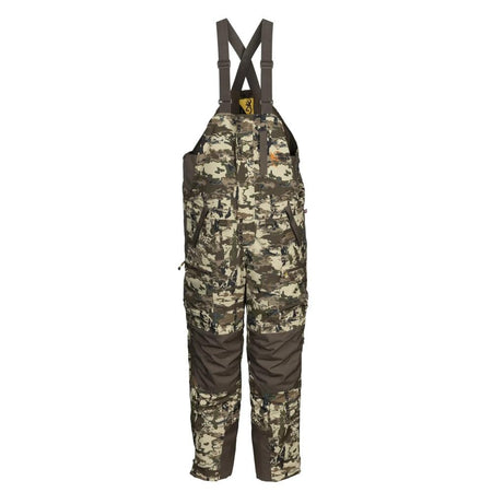 Browning Insulated Hunting Bib Overalls Auric Camo - Size XL