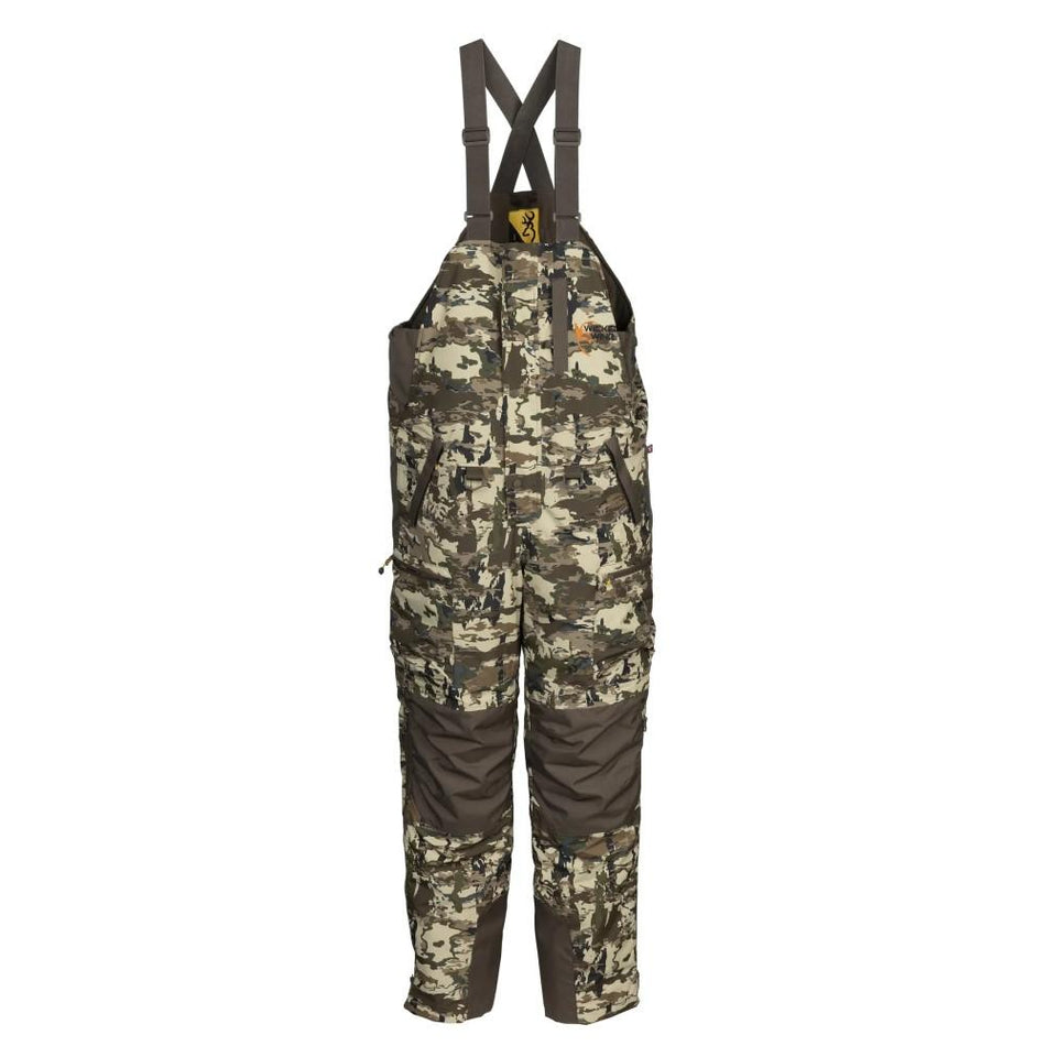Browning Insulated Hunting Bib Overalls Auric Camo - Size XL