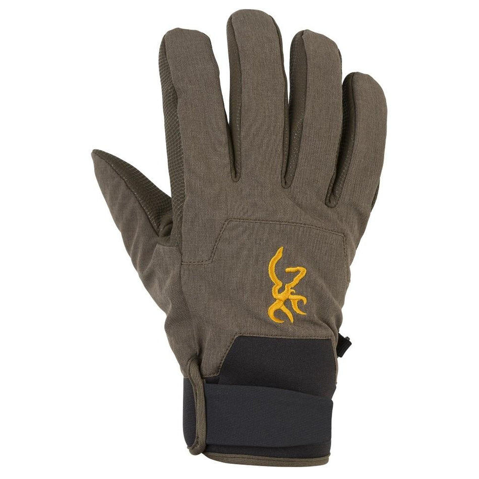 Browning Pahvant Pro Glove Waterproof Windproof PrimaLoft Silver Major Brown L