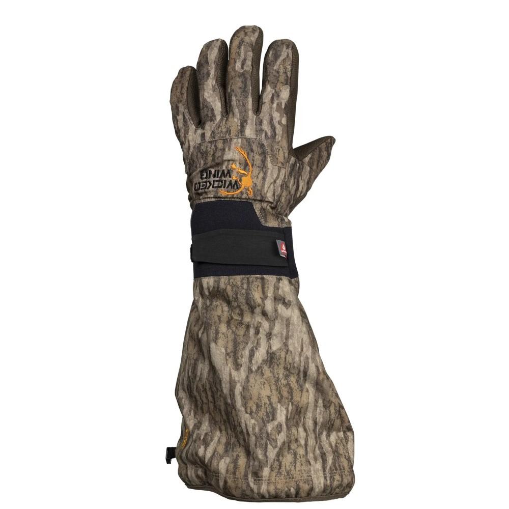 Browning Waterproof Decoy Glove Mossy Oak Bottomland Size M