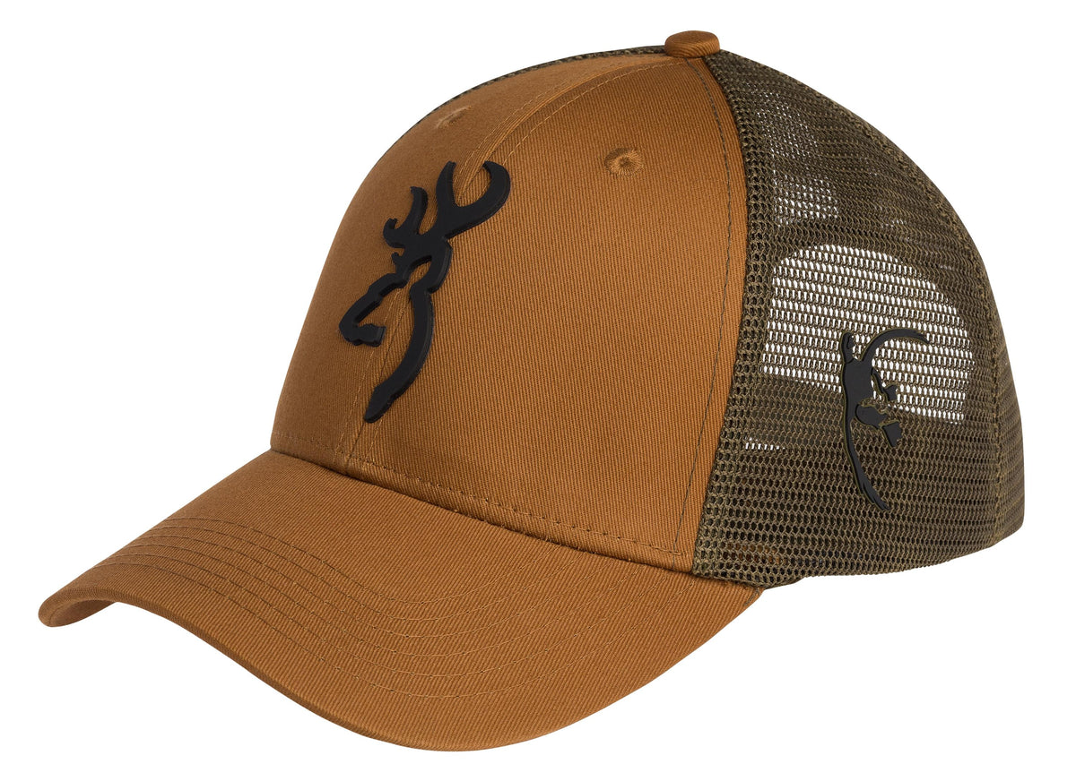 Browning Cap Tradition Rust/Loden Mesh Back Hat