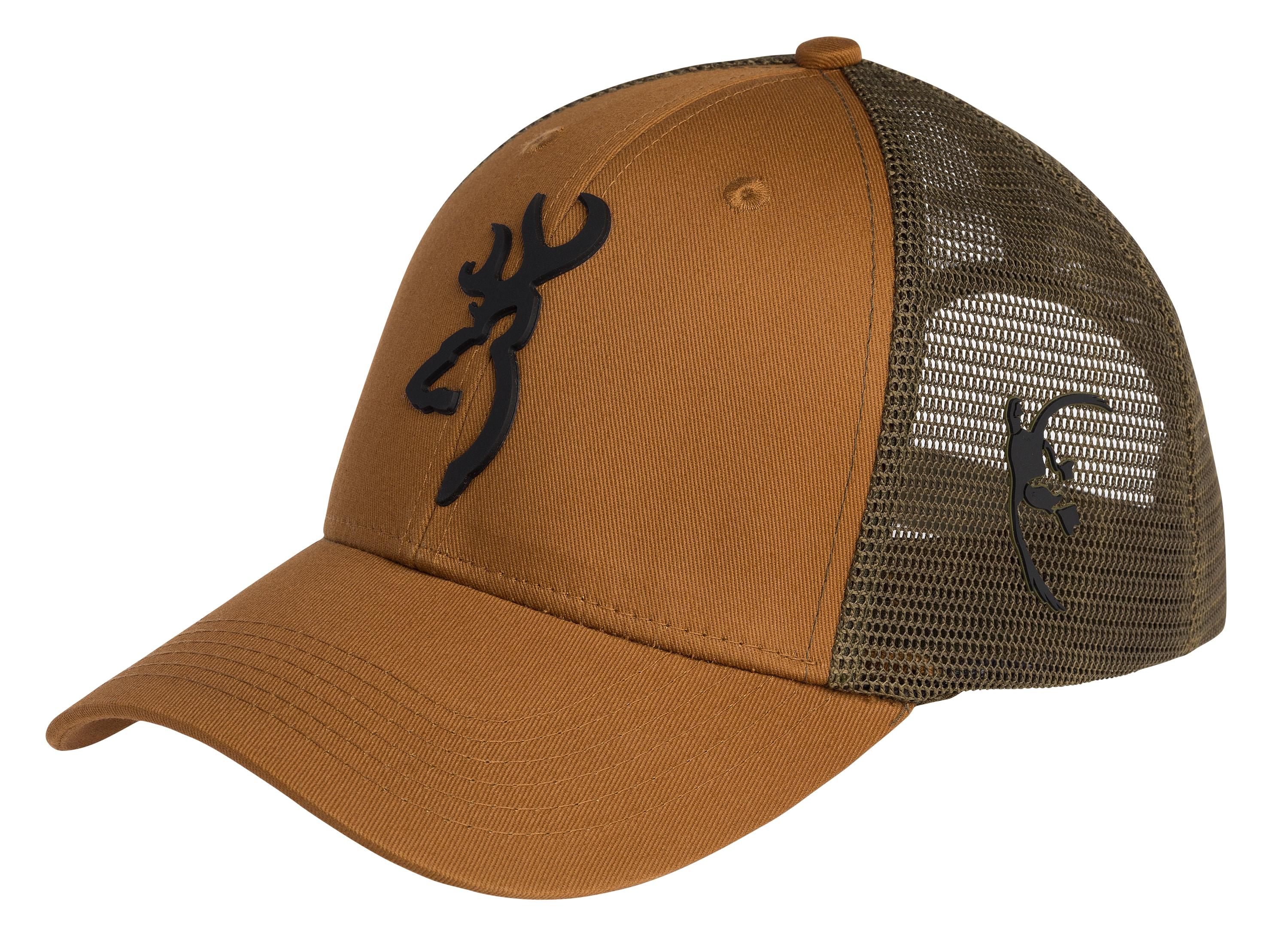 Browning Cap Tradition Rust/Loden Mesh Back Hat