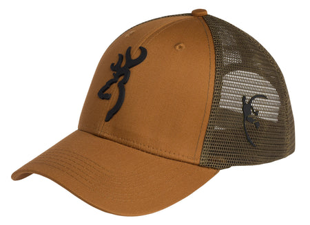 Browning Cap Tradition Rust/Loden Mesh Back Hat