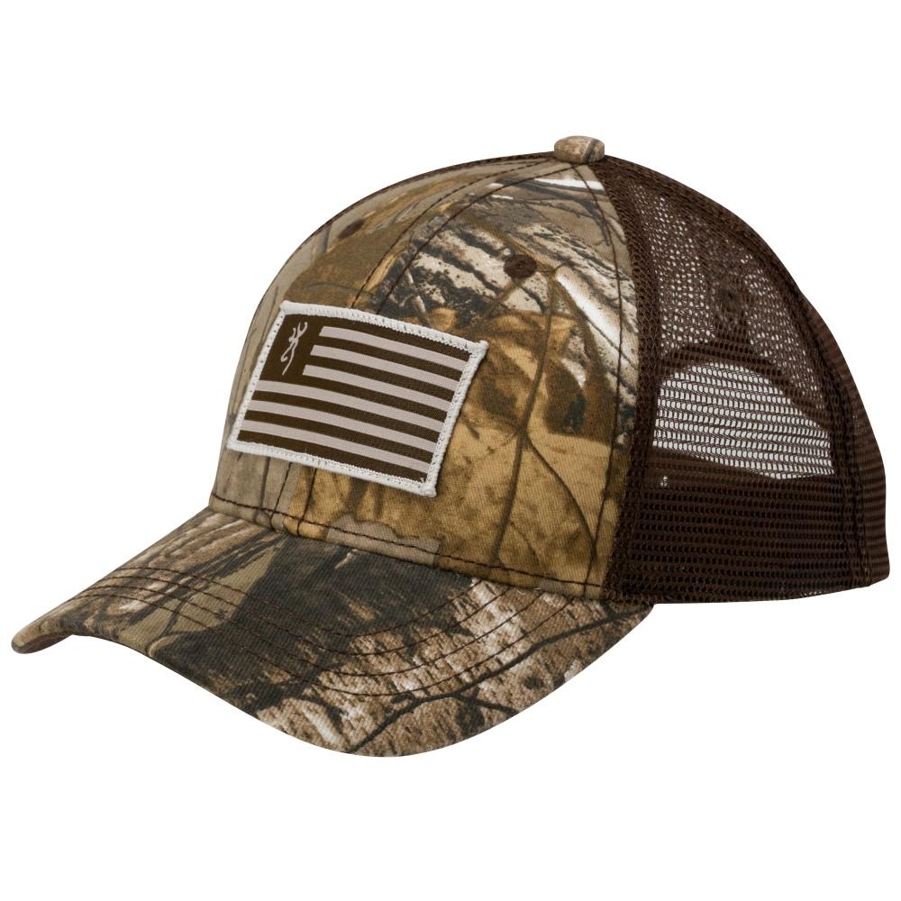 Browning Patriot Realtree Xtra Camo Snapback Cap