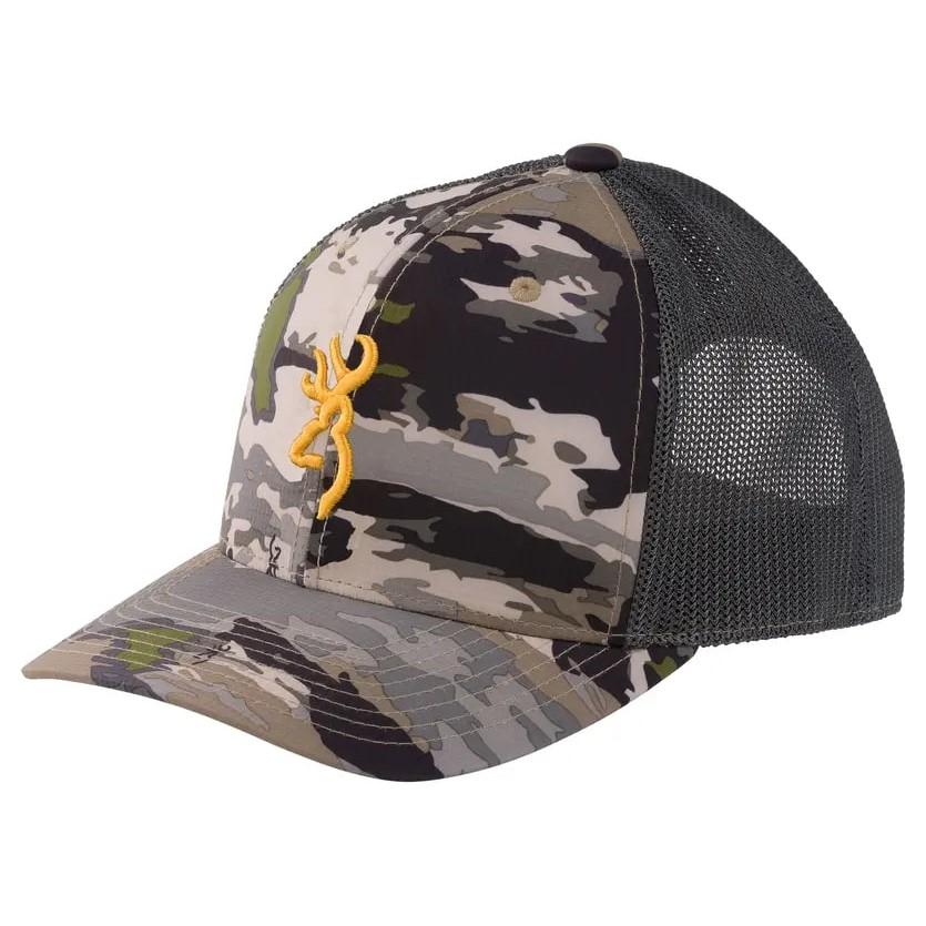 Browning Pahvant Pro OVIX Camo Flexfit Snap Cap