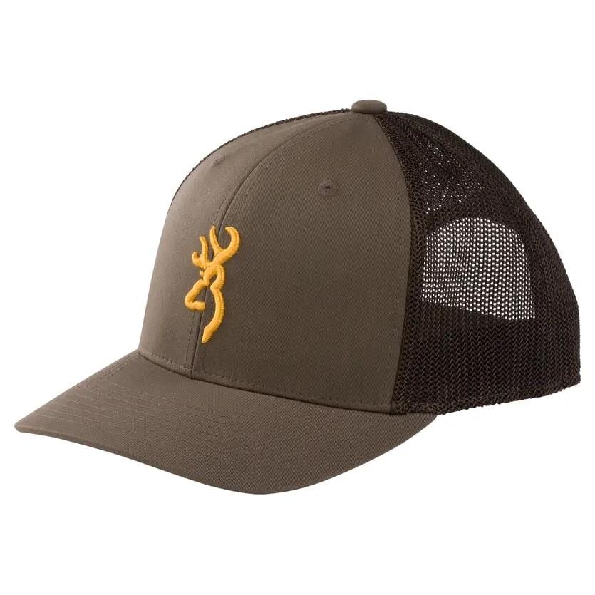 Browning Pahvant Pro Hat Major Brown with OVIX Camo Pattern
