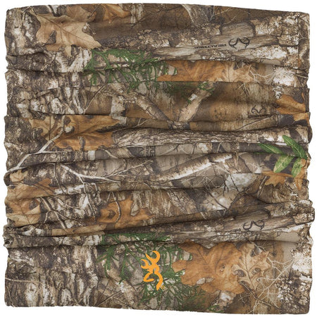 Browning Quik-Cover Realtree Edge Multi-Function Headwear - Beanie/Gaiter/Balaclava