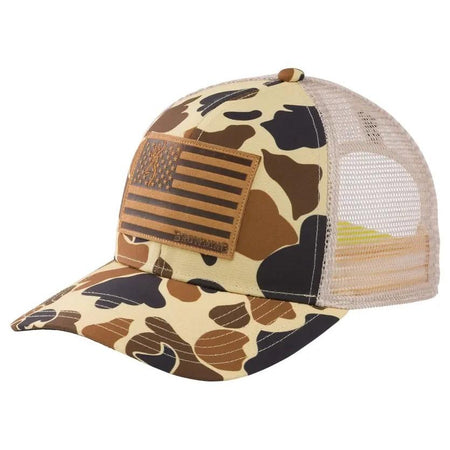 Browning Company Camo Cap Vintage Tan Adjustable One Size