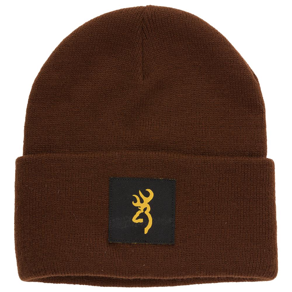 Browning Still Water Beanie in Brown