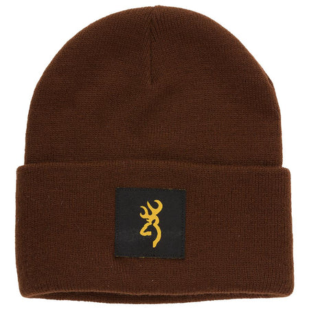 Browning Still Water Beanie in Brown