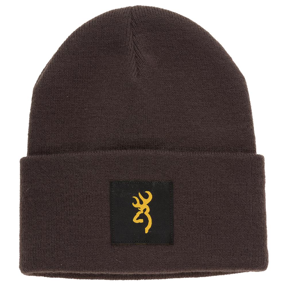 Browning Still Water Gray Knit Beanie