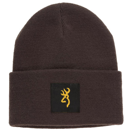 Browning Still Water Gray Knit Beanie