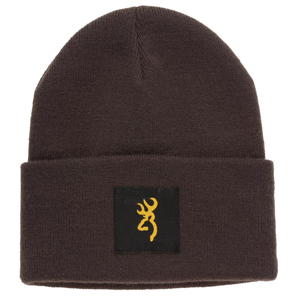 Browning Still Water Gray Knit Beanie