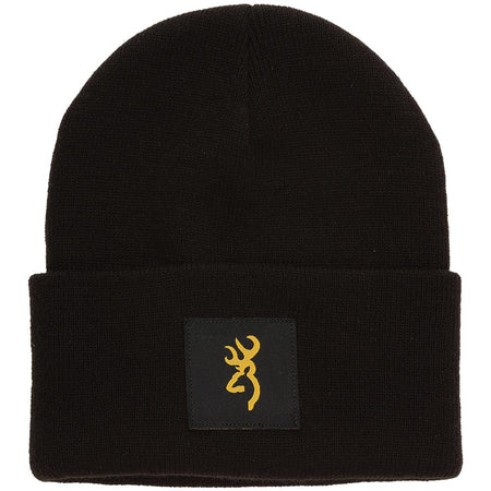 Browning Still Water Beanie in Black