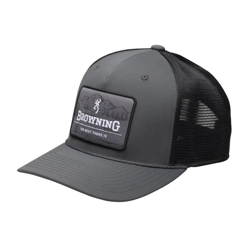 Browning Homestead Lifestyle Baseball Cap Charcoal