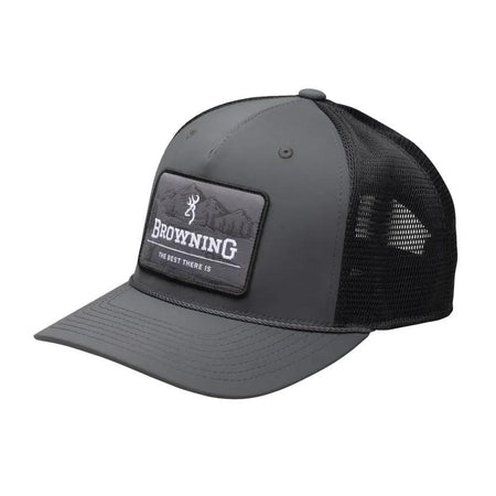 Browning Homestead Lifestyle Baseball Cap Charcoal