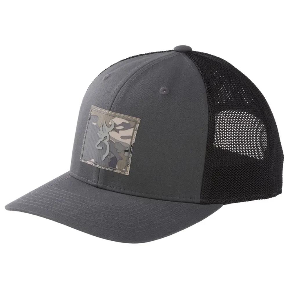 Browning Cypress Camo Hat Carbon Color AURIC Pattern