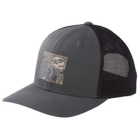 Browning Cypress Camo Hat Carbon Color AURIC Pattern