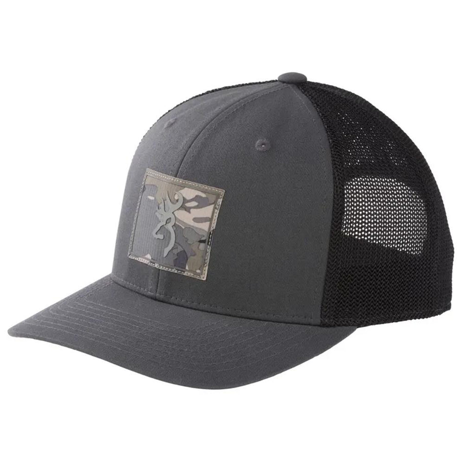 Browning Cypress Camo Hat Carbon Color AURIC Pattern
