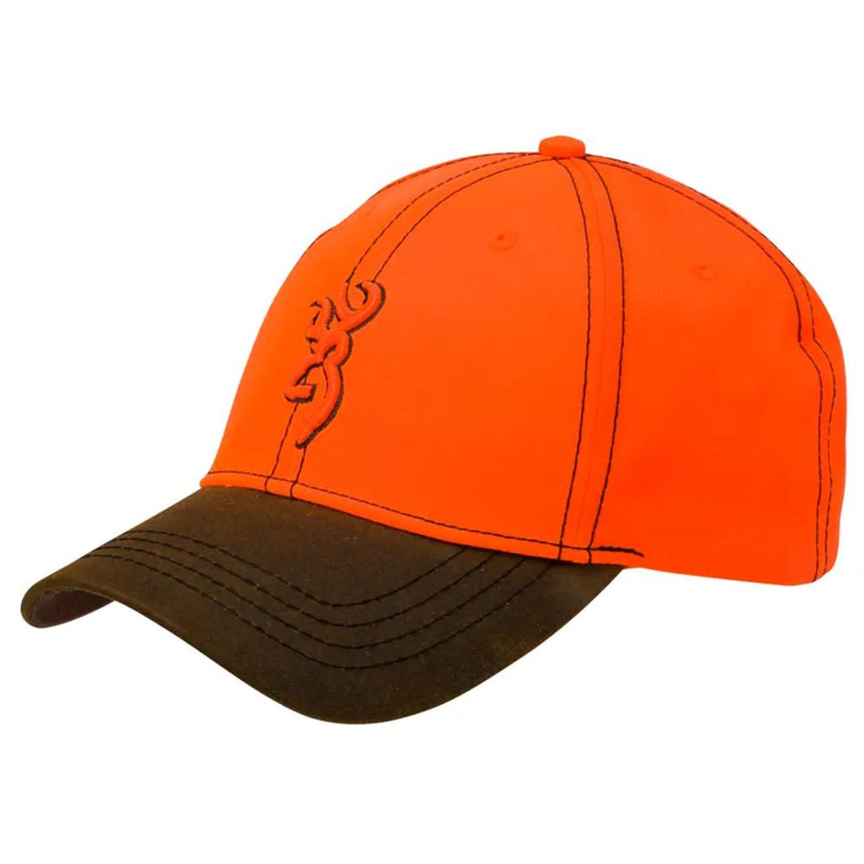 Browning Men's Opening Day Blaze Orange Hunting Cap