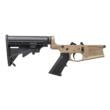 Aero Precision M5 .308 Complete Lower Receiver w/ A2 Grip & M4 Stock - FDE