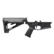 Aero Precision M5 (.308) Enhanced Complete Lower Receiver w/ Magpul MOE & STR - Black