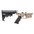 Aero Precision AR15 Standard Complete Lower Receiver - FDE Cerakote Finish
