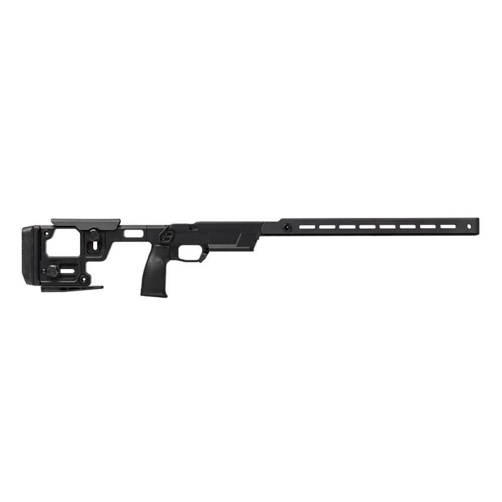Aero Precision Solus Competition Chassis 17-Inch Remington 700 Short Action Black