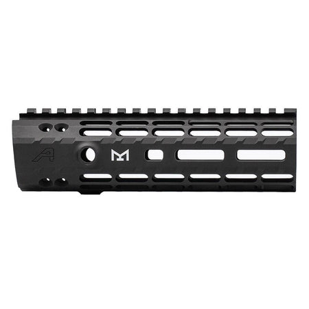 Aero Precision AR-15 Gen 2 Enhanced M-LOK 7.3" Free Float Handguard - Black (No BAR Barrel Nut)