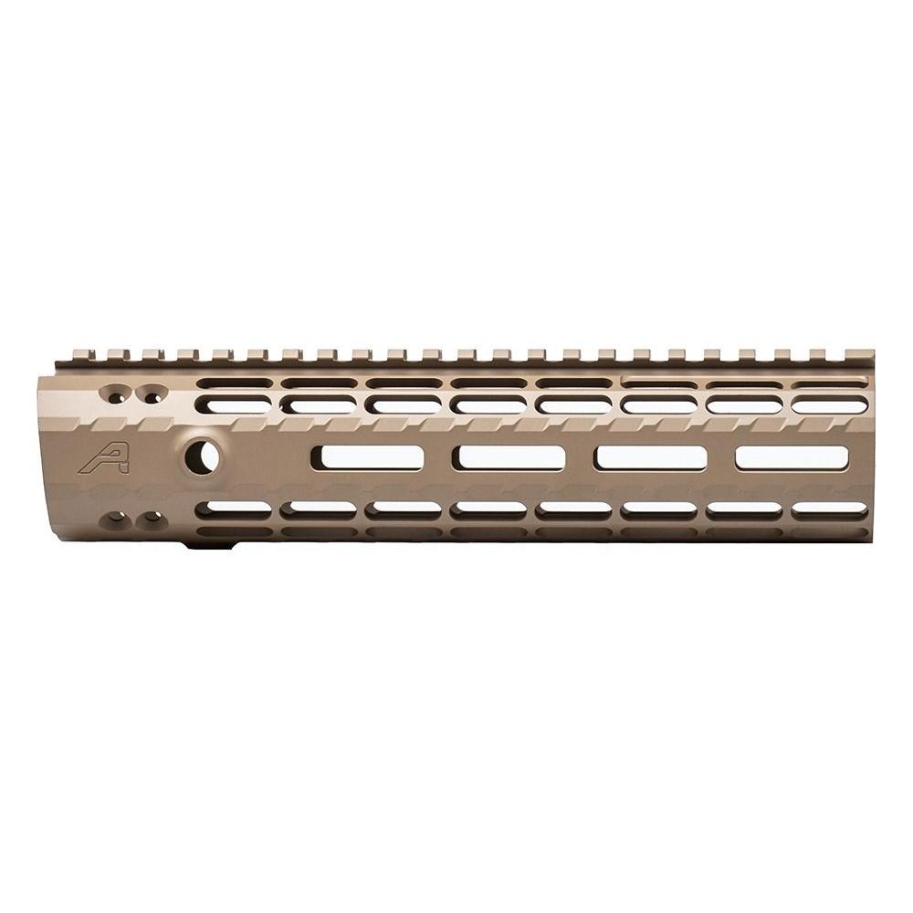 Aero Precision Enhanced M-LOK Gen 2 AR15 Handguard 9.3" FDE Cerakote No BAR Nut